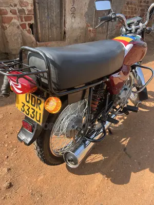 Bajaj Boxer 100 2017 Red