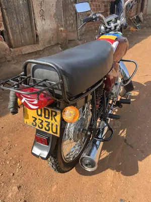 Bajaj Boxer 100 2017 Red