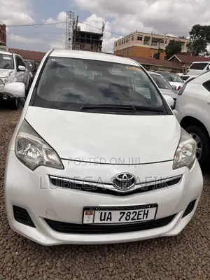 Toyota Ractis 2012 White