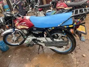 TVS XL 100 2019 Red