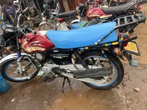 TVS XL 100 2019 Red