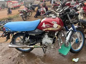 TVS XL 100 2019 Red