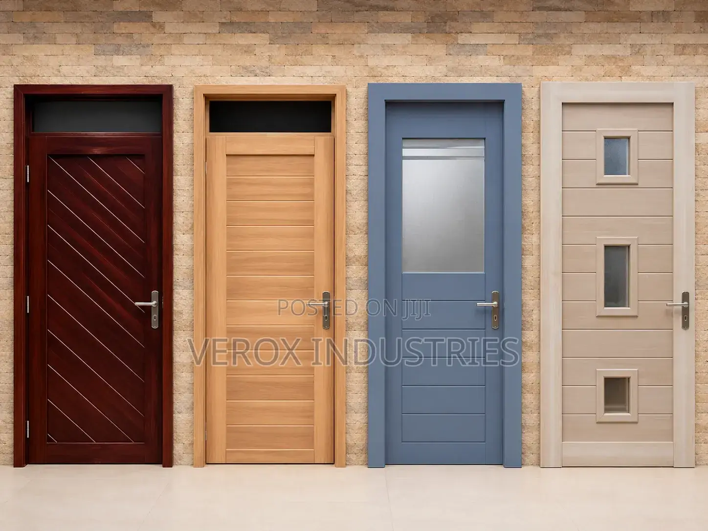 PVC/Plastic Doors