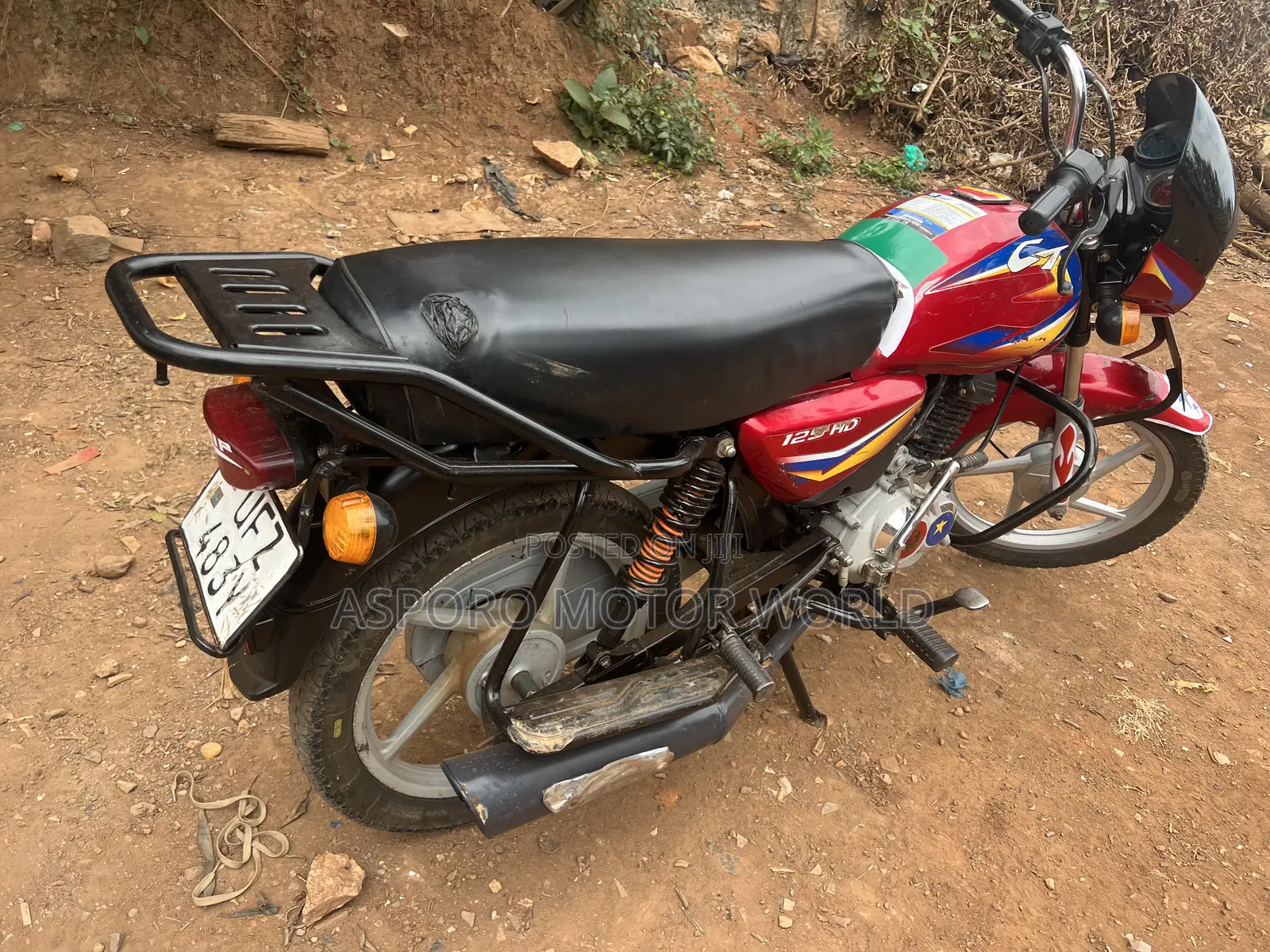 Bajaj CT 125X 2023 Red