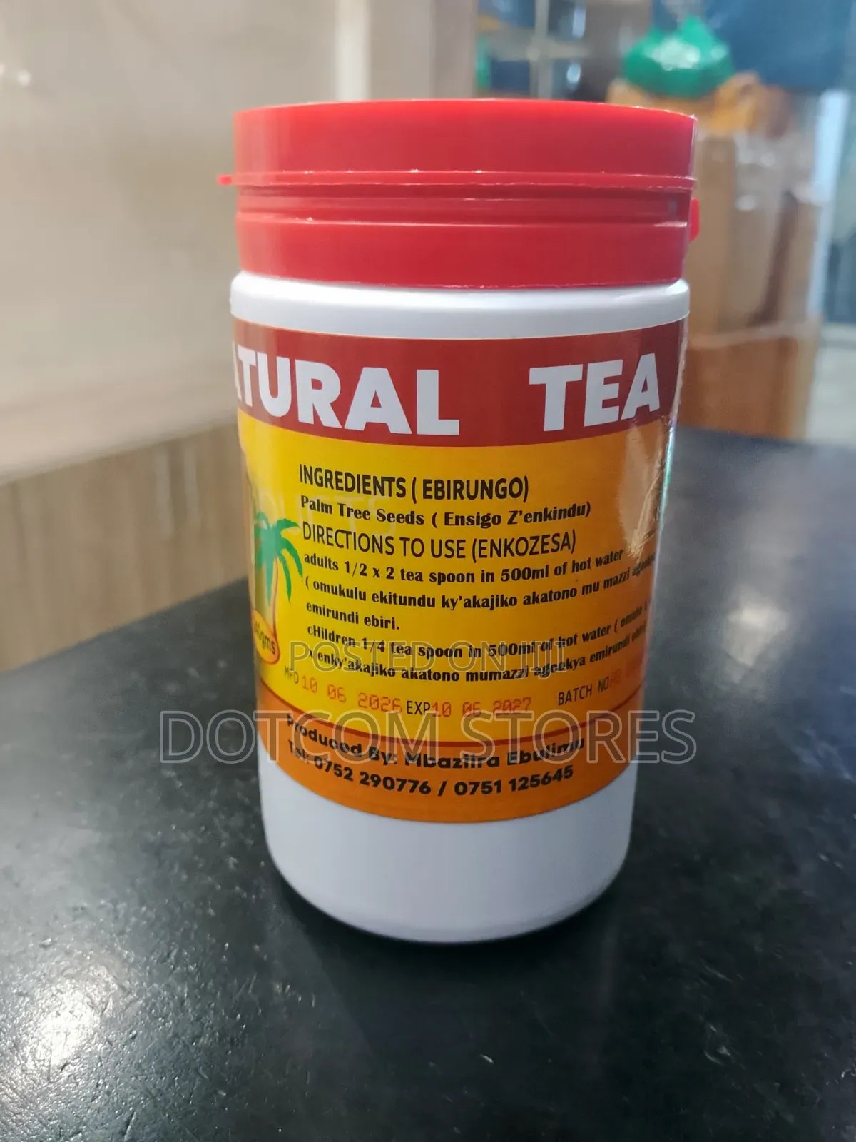 Empirivuma Natural Tea