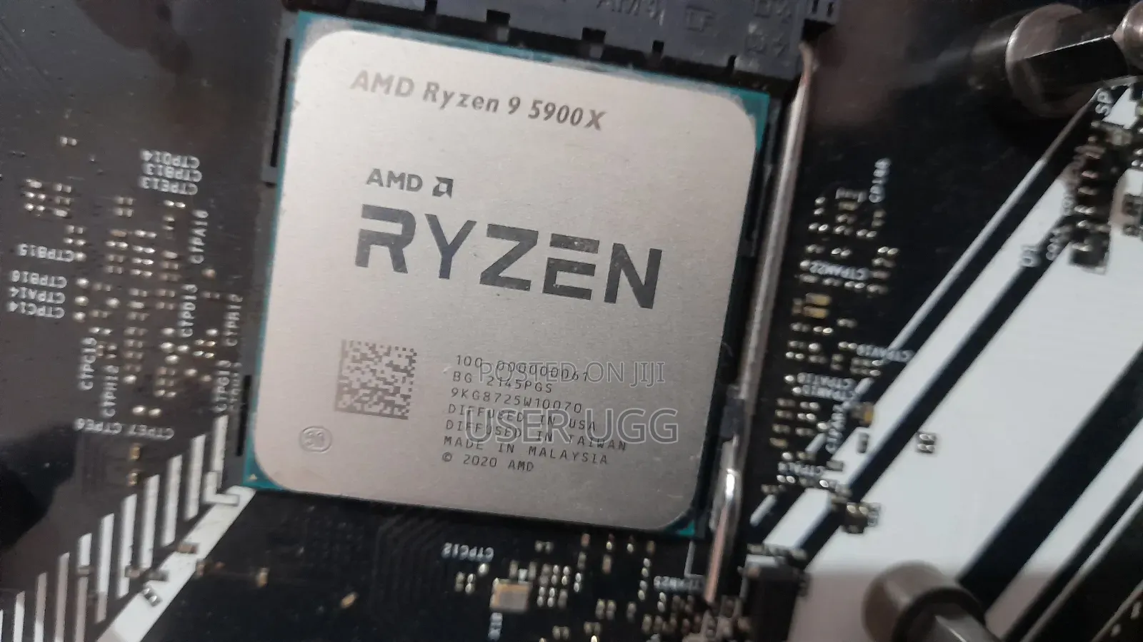 Ryzen 9 5900x+ Motherboard+ 64gb Ddr4 Ram+ Cooler
