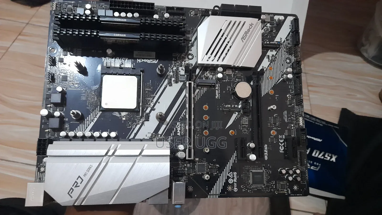 Ryzen 9 5900x+ Motherboard+ 64gb Ddr4 Ram+ Cooler