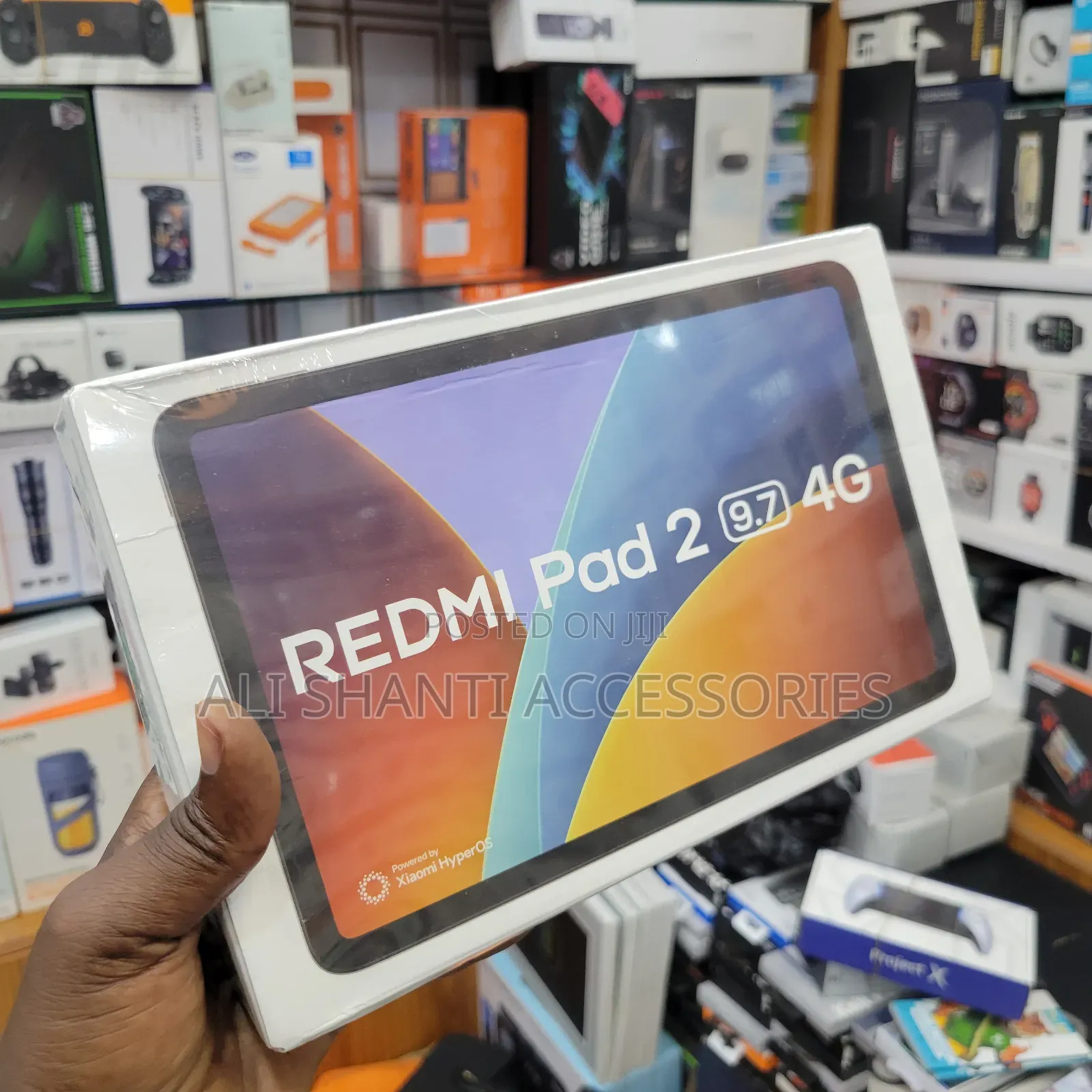 New Xiaomi Redmi Pad 2 9.7 128 GB Red