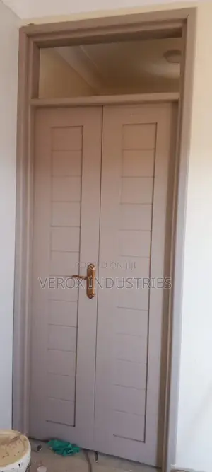 Plastic Double Doors