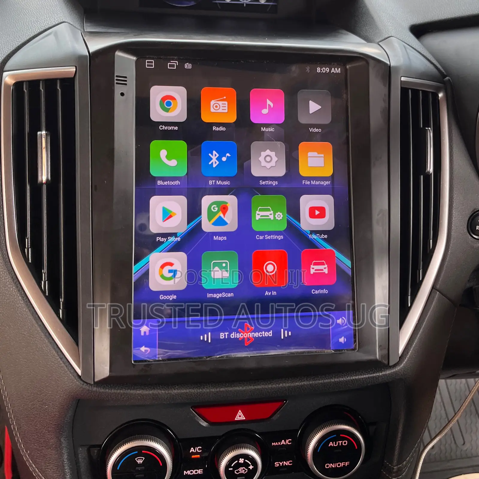 Subaru Forester 2019 Original Tesla Kev45