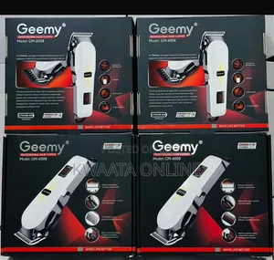 Geemy Rechargeable Cordless Clipper Shaver Machine Multi Cut
