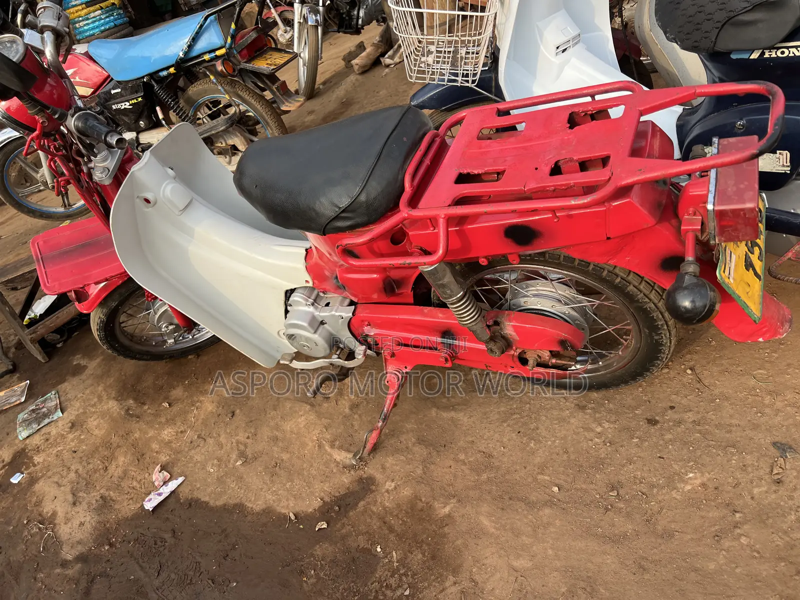 Suzuki 750 2017 Red