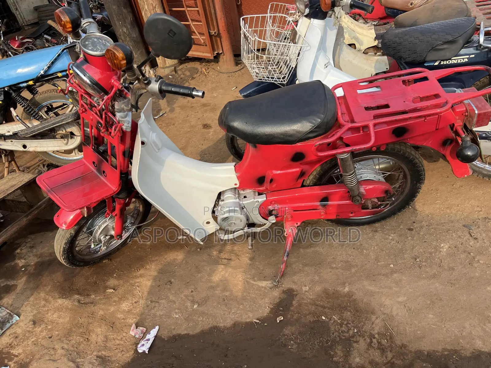 Suzuki 750 2017 Red