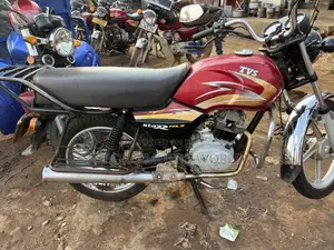 TVS XL 100 2019 Red
