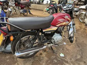 TVS XL 100 2019 Red