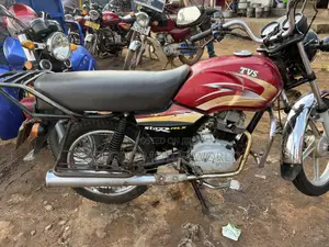 TVS XL 100 2019 Red