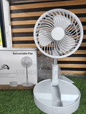 Portable White Usb Mini Fan