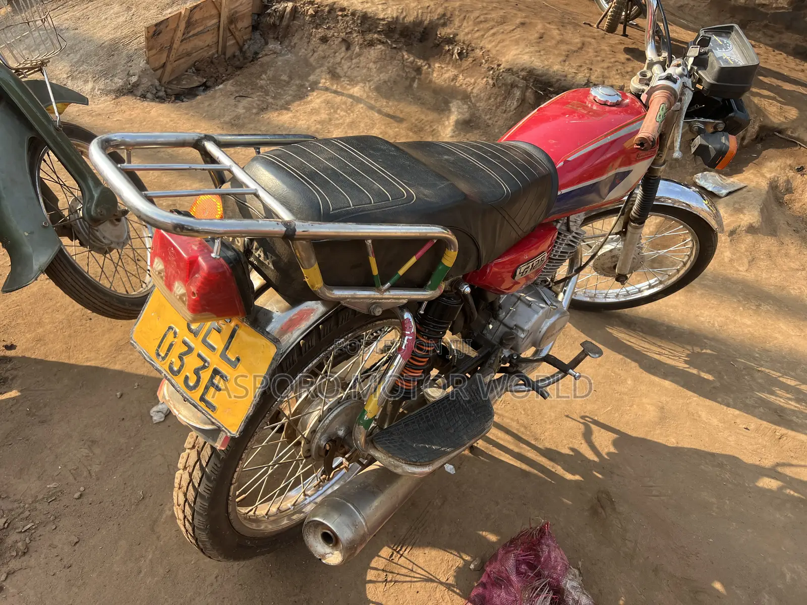 Senke SK125 2019 Red