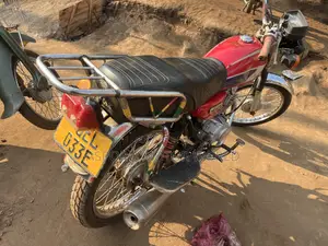 Senke SK125 2019 Red