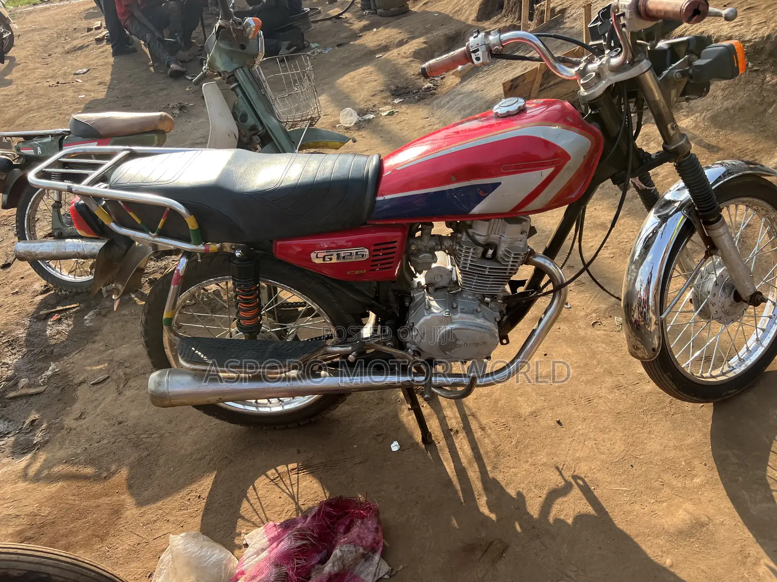 Senke SK125 2019 Red