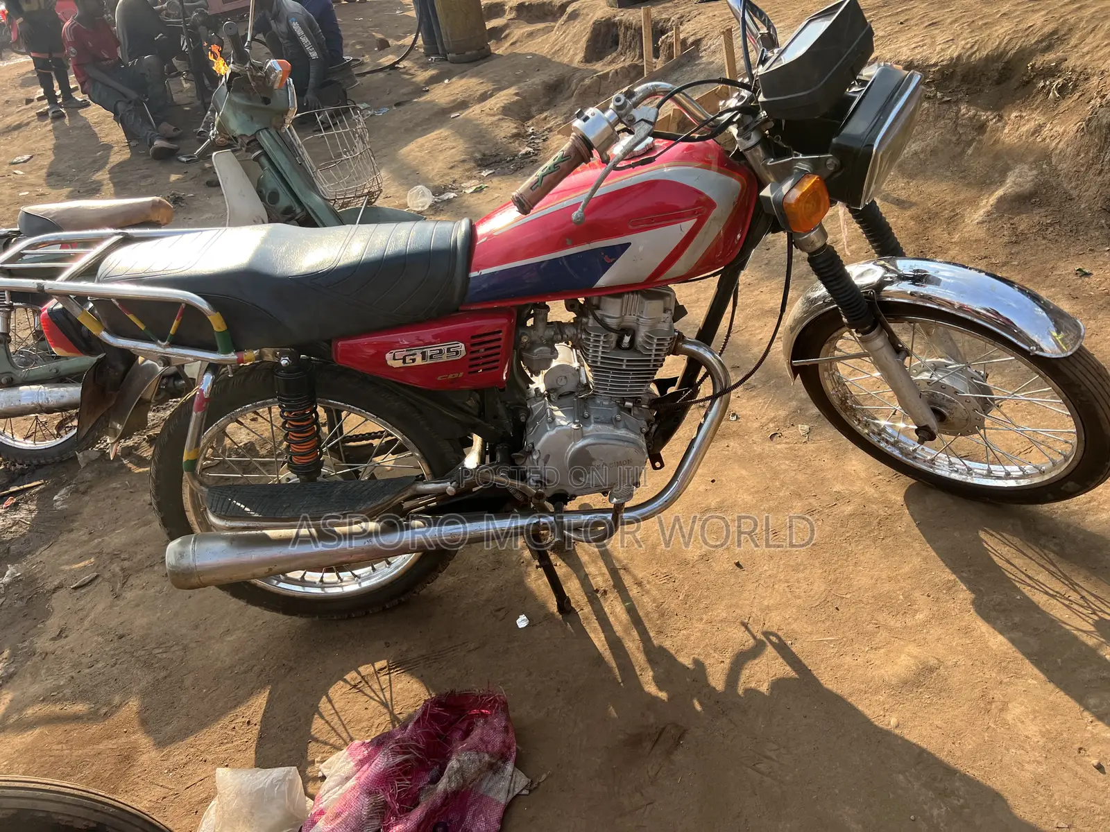 Senke SK125 2019 Red