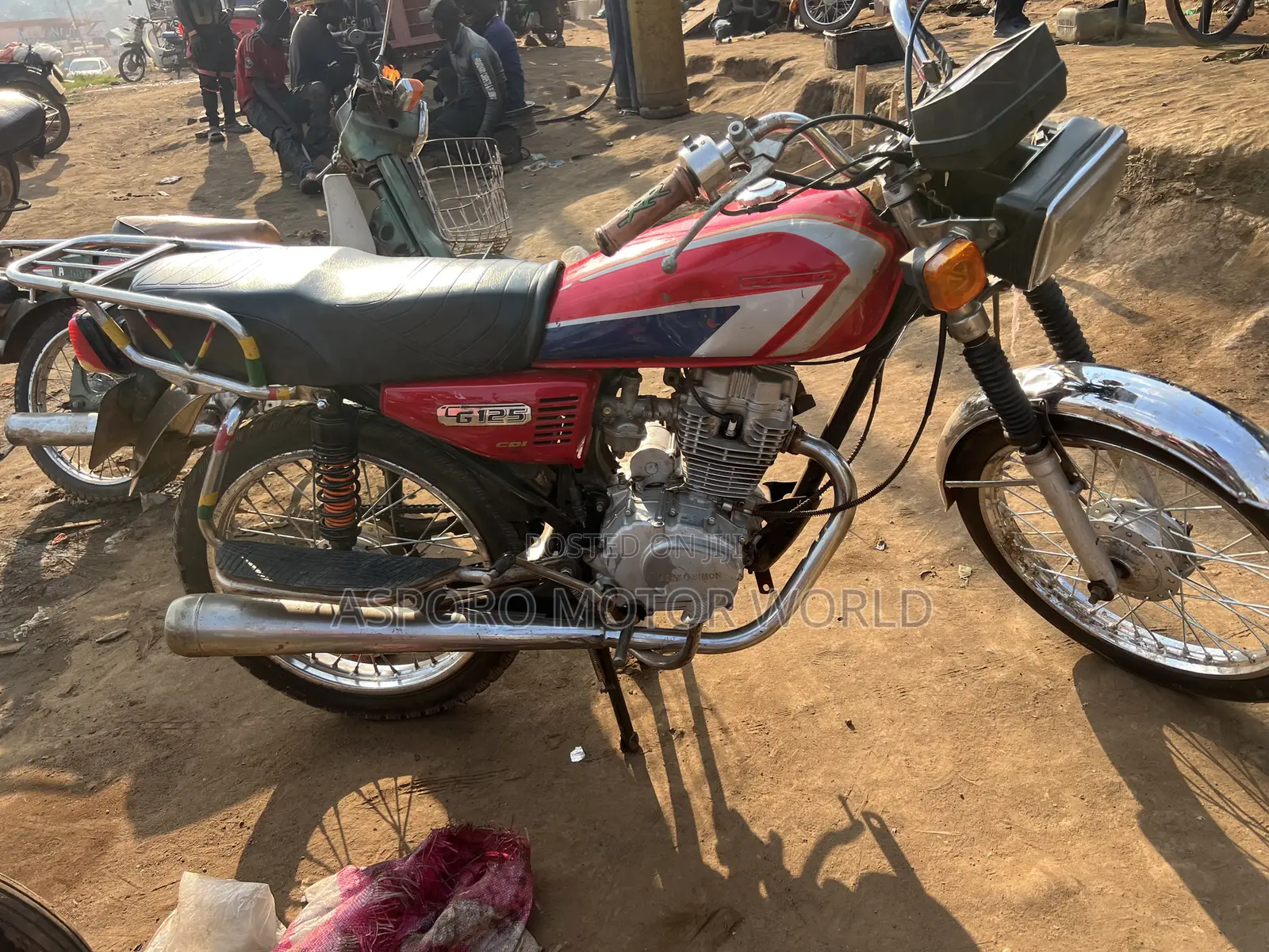 Senke SK125 2019 Red