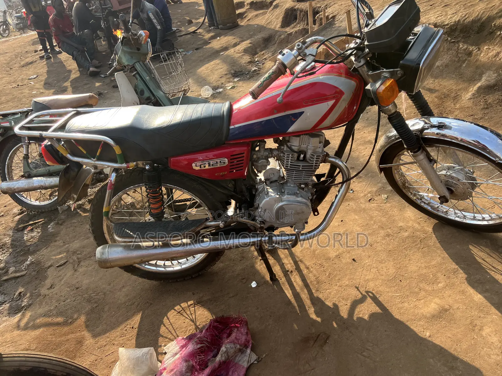 Senke SK125 2019 Red
