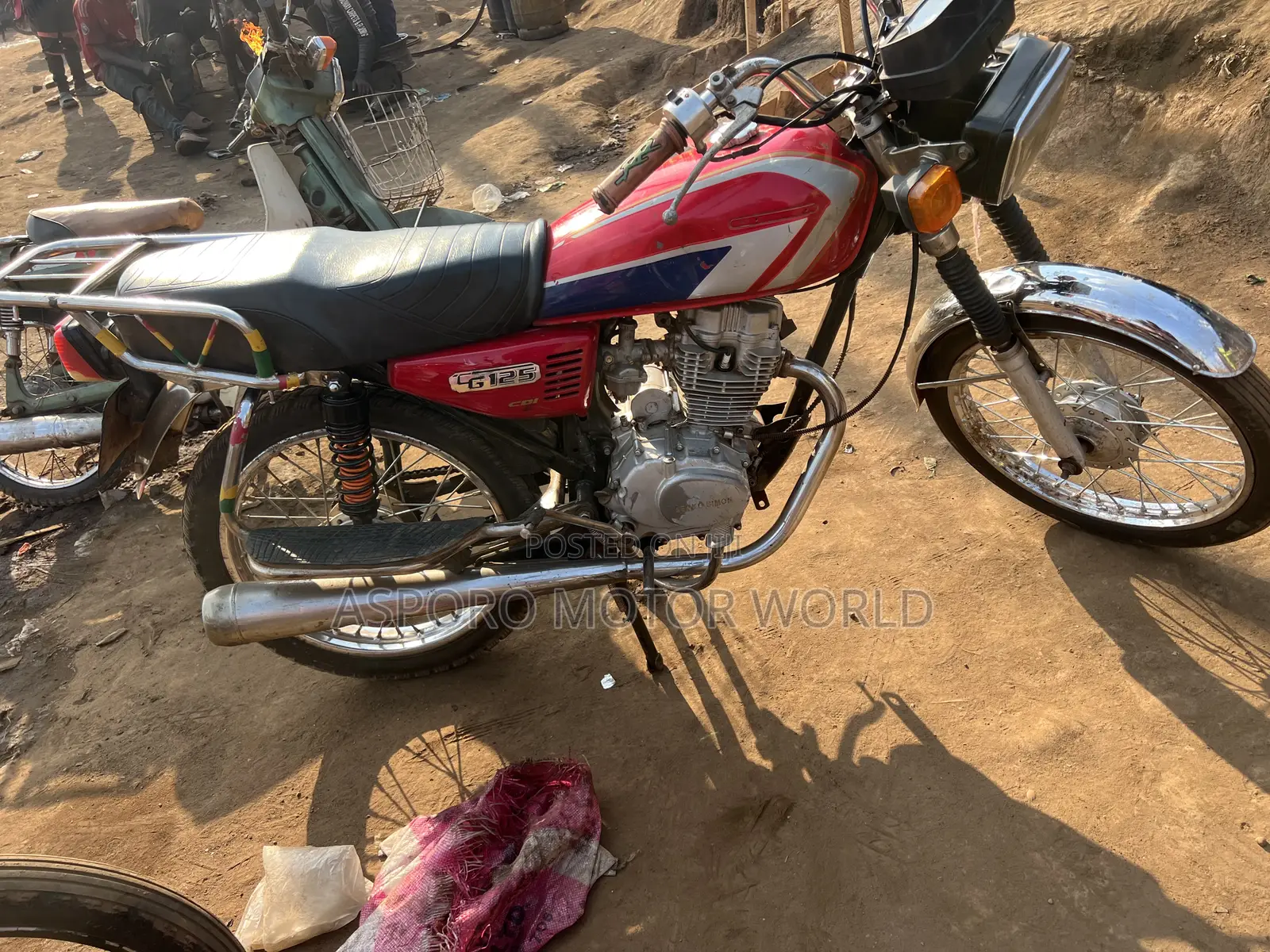 Senke SK125 2019 Red