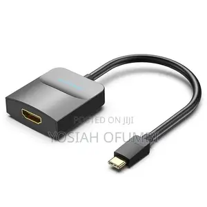 Vention Type-C to Hdmi Adapter 0.15m Black Abs Type