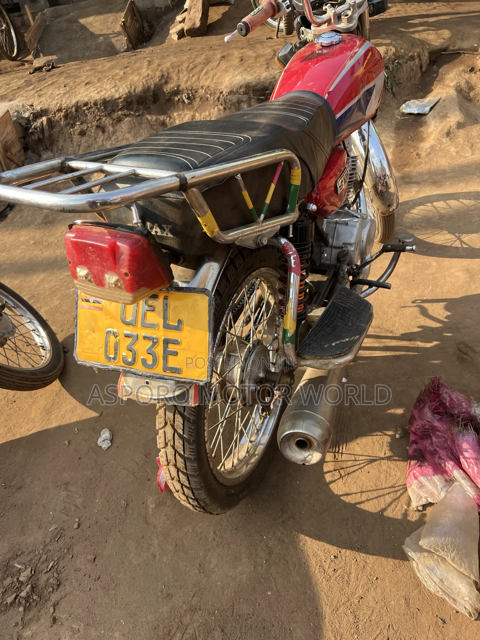 Senke SK125 2019 Red