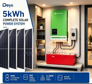 5kwh 48v Volicity Hybrid Complete Solar System