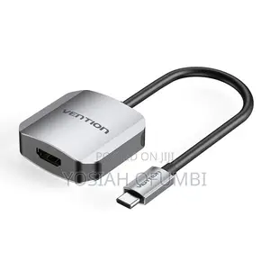 Vention Usb-C to Hdmi Converter Alluminium Alloy Grey-0.15m