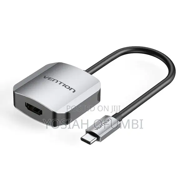 Vention Usb-C to Hdmi Converter Alluminium Alloy Grey-0.15m