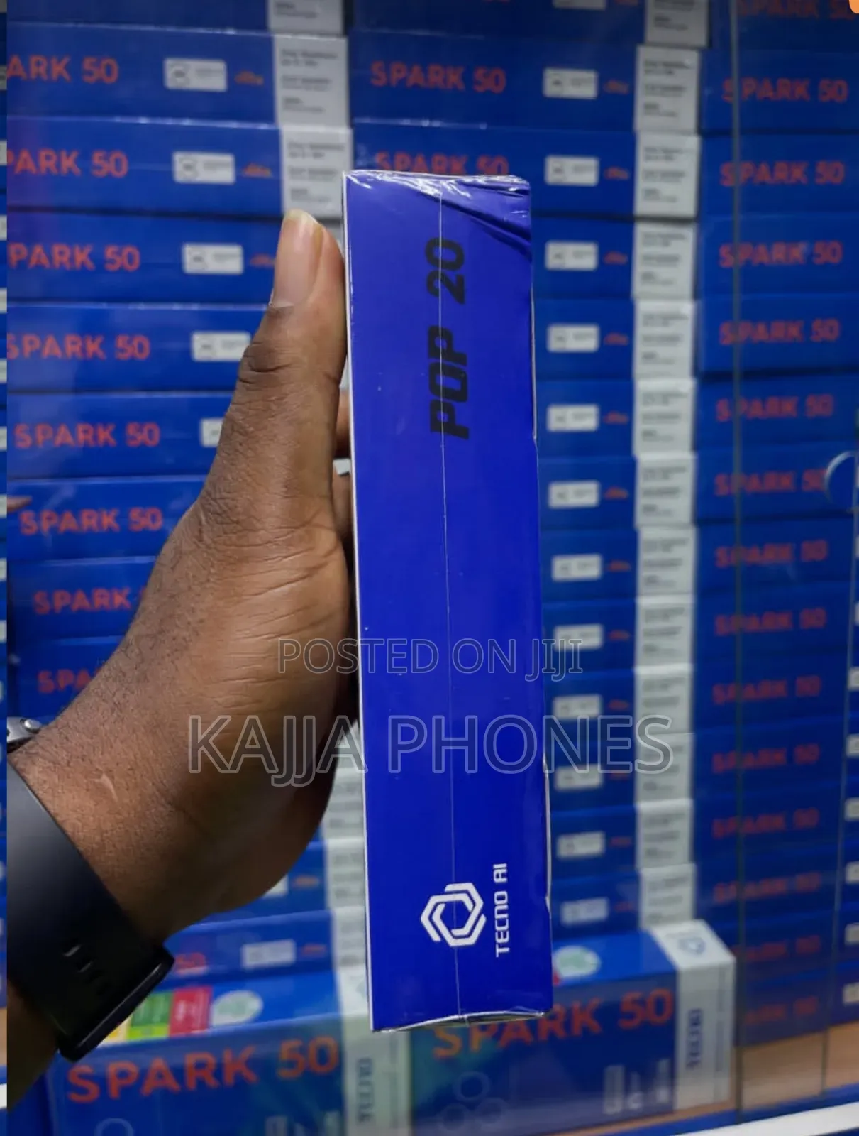 New Tecno Pop 20 128 GB Black