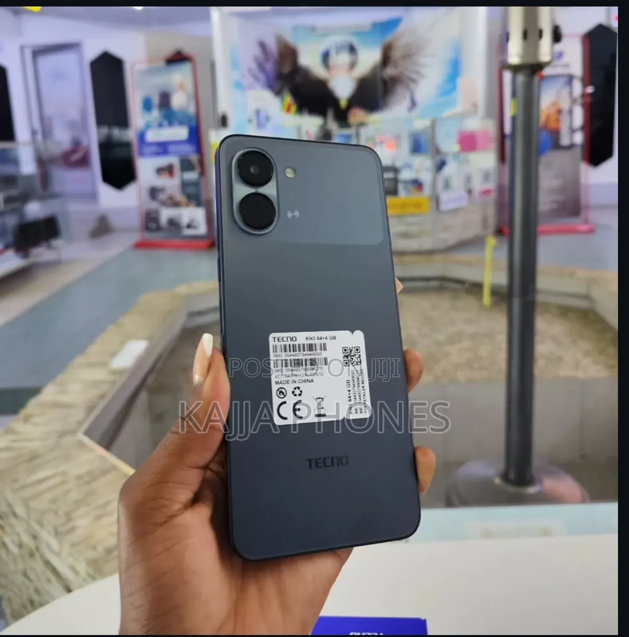 New Tecno Pop 20 128 GB Black