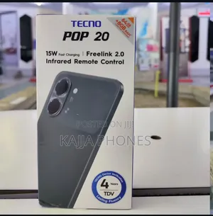 New Tecno Pop 20 128 GB Black