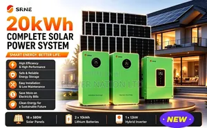 20kwh 48v Taboo Hybrid Solar System Full Kit