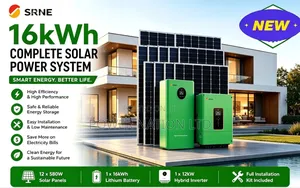 16kwh Taboo 48v Lithium Solar System Full Kit