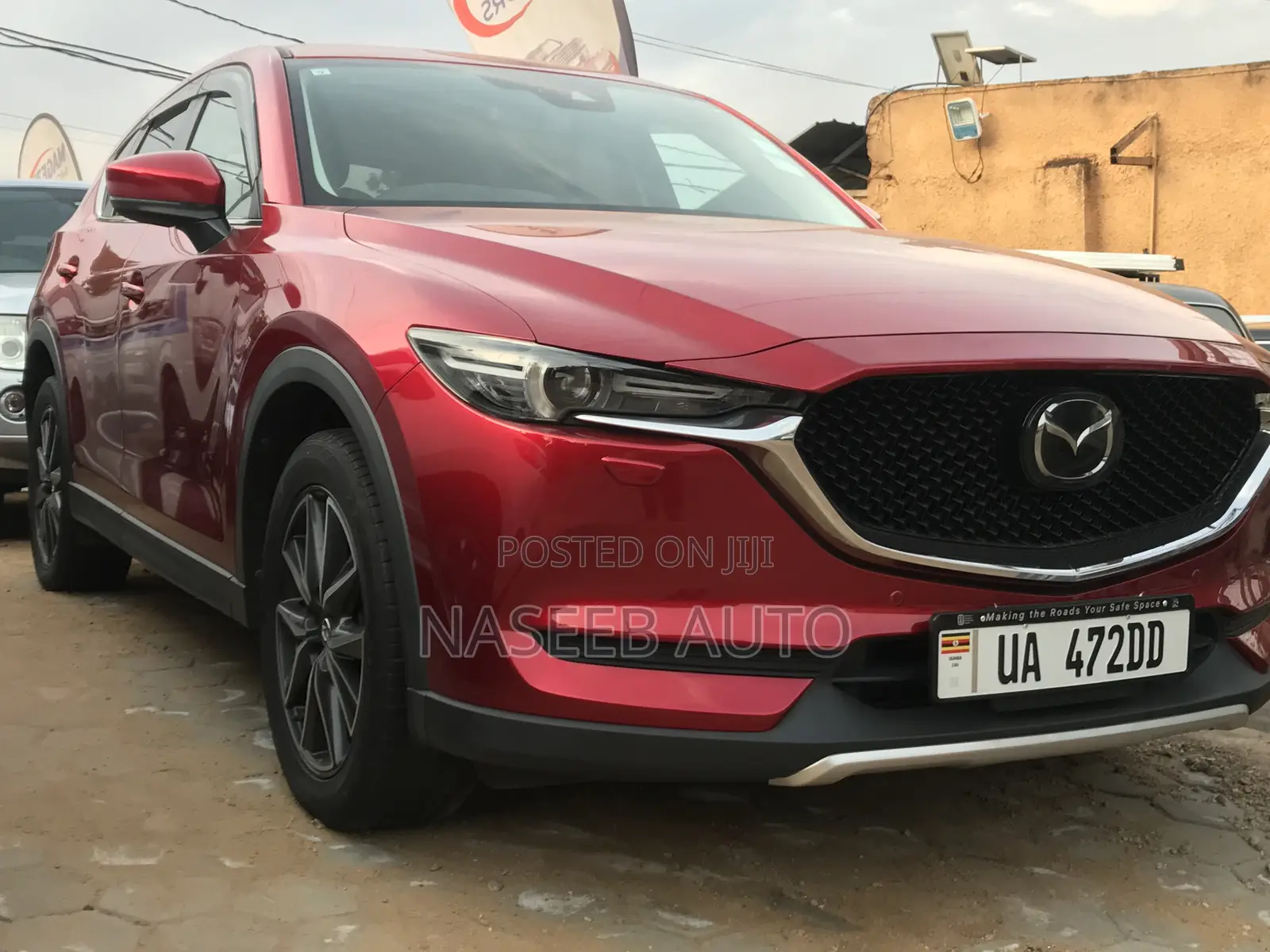 Mazda CX-5 2018 Red