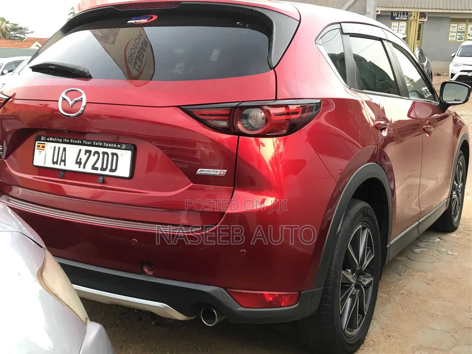 Mazda CX-5 2018 Red