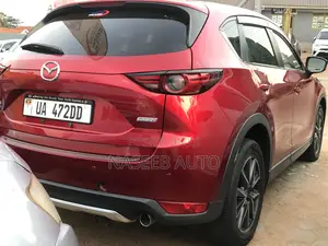Mazda CX-5 2018 Red