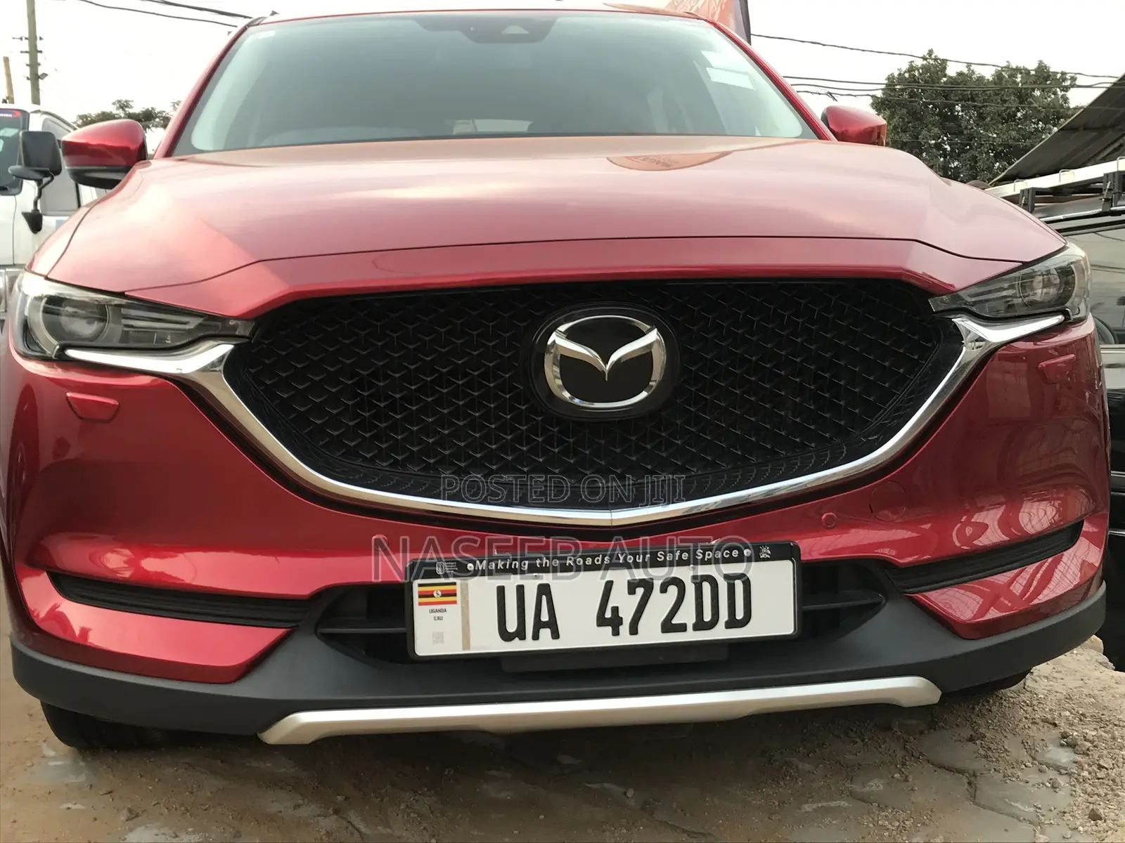 Mazda CX-5 2018 Red