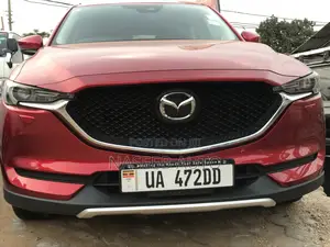Mazda CX-5 2018 Red