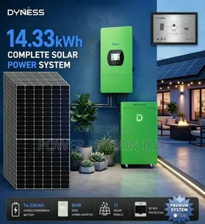14kwh Taboo 48kwh Lithium Solar System Full Kit