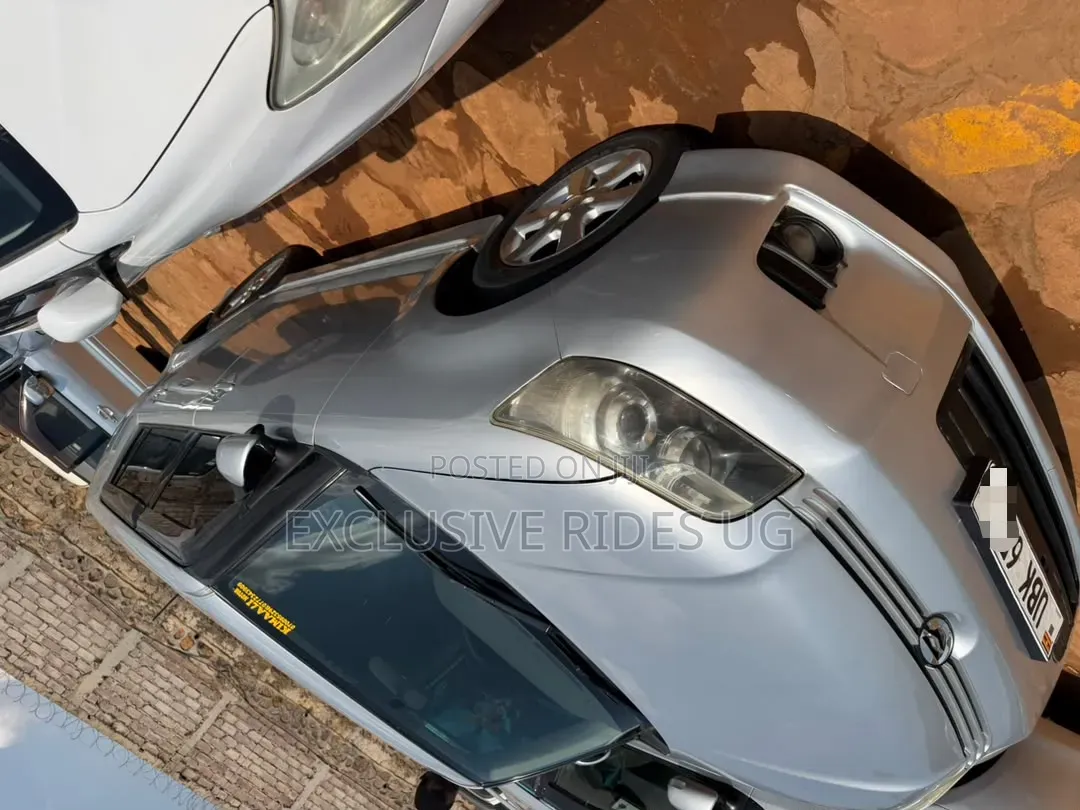 Toyota Corolla Rumion 2008 Silver