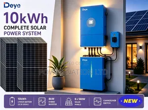 10kwh 48v Deye Taboo Lithium Solar System Full Kit