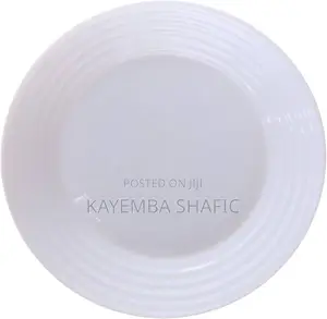 Original Luminarc Harena White Dinner Plates (1 Dozen / 12 Pieces)