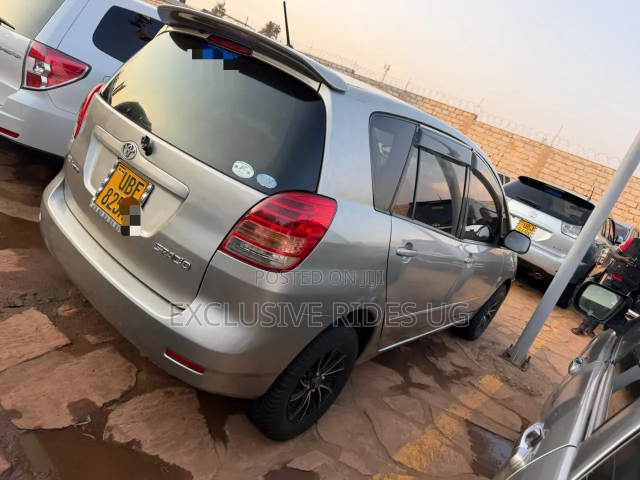 Toyota Corolla Spacio 1.5 X 2007 Silver