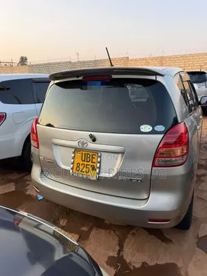 Toyota Corolla Spacio 1.5 X 2007 Silver