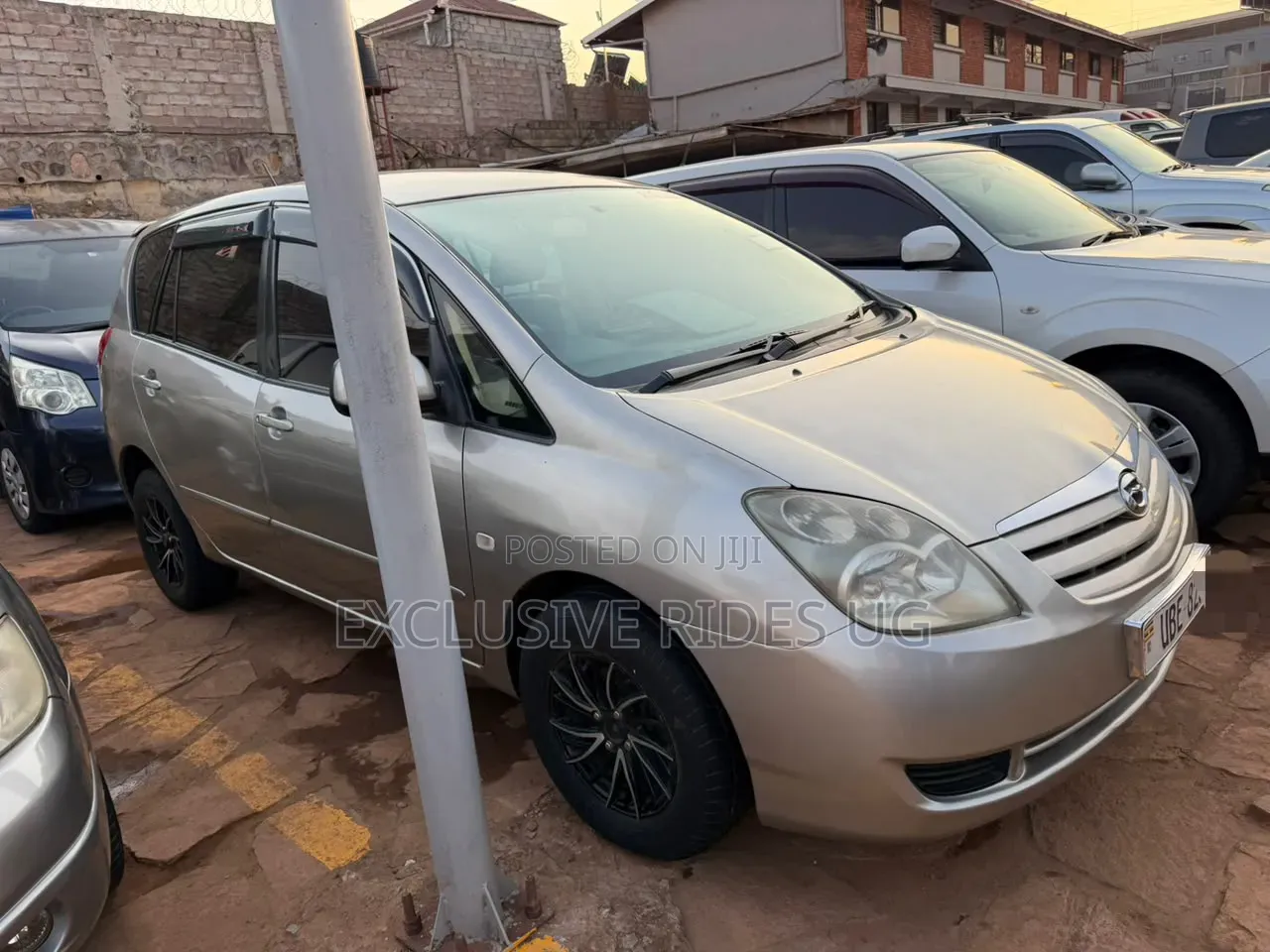 Toyota Corolla Spacio 1.5 X 2007 Silver